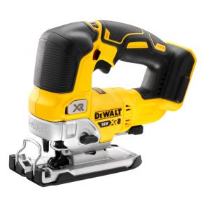 Aku bezuhlíková priamočiara píla DeWALT XR 18V Li-Ion bez akumulátorov v kufri DCS334NT