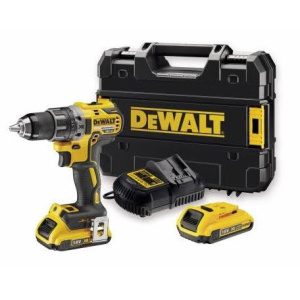 Aku bezuhlíková vŕtačka a skrutkovač DeWALT DCD791D2 18V