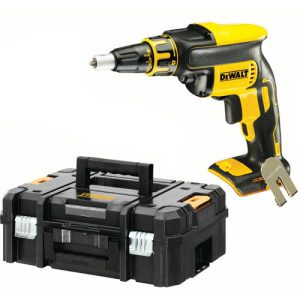 Aku bezuhlíkový skrutkovač na sadrokartón DeWALT DCF620NT 18V
