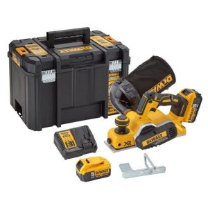 Aku hoblík DeWALT DCP580P2 18V XR 2x 5