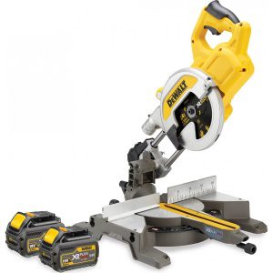 Aku pokosová píla DeWalt DCS777T2 216mm