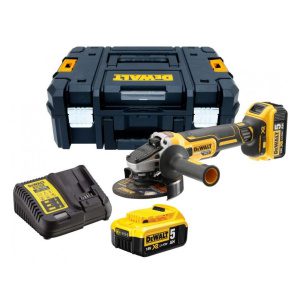 Akumulátorová uhlová brúska bezuhlíková 125mm DeWalt DCG405P2