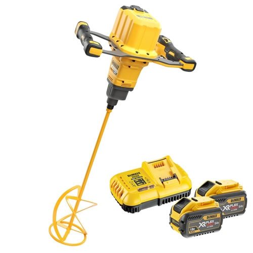 Akumulátorový mixér Dewalt DCD240X2 s dvoma rukoväťami 54V
