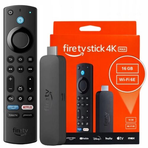 Amazon Fire TV Stick 4K MAX – Obrázok 2