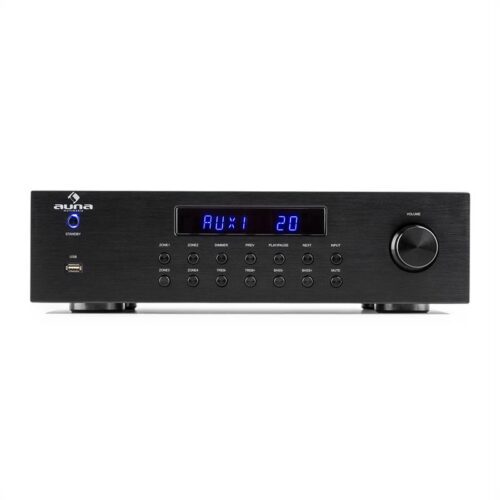 4-zónový stereo zosilňovač