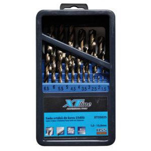 BETA Sada vrtáků 1-13mm  cobalt - 25ks 06035025
