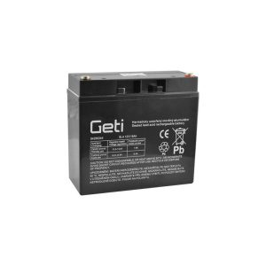 Batérie olovená 12V 18Ah Geti 04250344