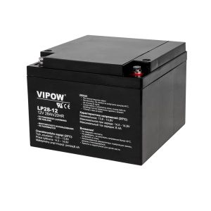 Batérie olovená 12V 28Ah VIPOW 04250181