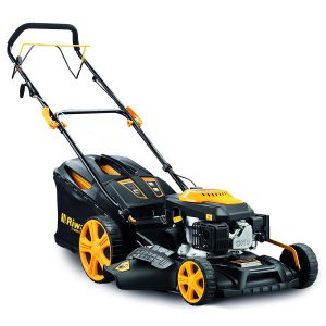 Benzínová kosačka na trávu Riwall PRO RPM 5135 4v1 s pojazdom PM12B1901009B