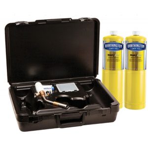 Bernzomatic BZM TS8000CF Horák JUMBO+2 kartuše PRO-MAX v kufri 379725