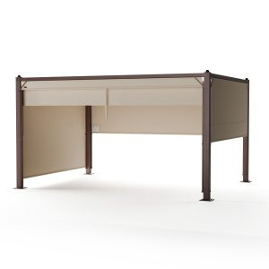 Blumfeldt Pantheon Cortina pergola 3x4 m