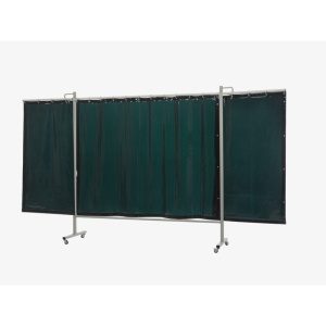 CEPRO Ochranná zváracia zástena Omnium Triptych GREEN 6 200x375 cm 36.36.16