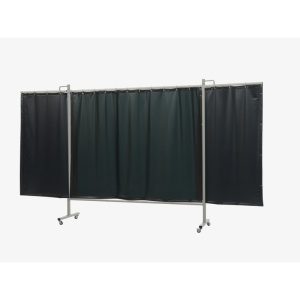 CEPRO Ochranná zváracia zástena Omnium Triptych GREEN 9 200x375 cm 36.36.19