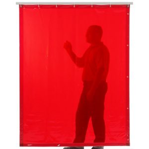 CEPRO Ochranný záves 260x140cm ORANŽOVÝ 16.15.26