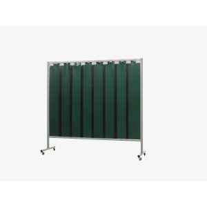 CEPRO Zváracia zástena OMNIUM GREEN 6-LAMELY 200x215 cm 36.34.26