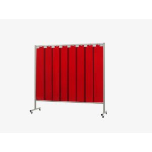 CEPRO Zváracia zástena OMNIUM ORANGE CE-LAMELY 200x215 cm 36.34.25