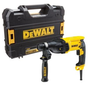 D25133K kombinované kladivo SDS-Plus 26 mm DeWALT + kufor D25133K
