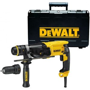 D25144K  Kombinované kladivo SDS-Plus 28 mm DeWALT + kufor D25144K