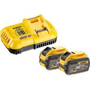 DCB118X2 - Nabíjačka + 2x aku 18/54V 9