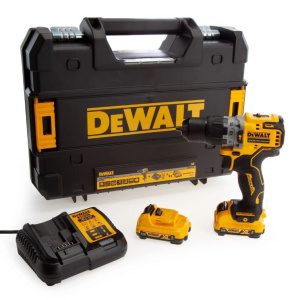 DCD706D2 DEWALT AKU bezuhlíkový PRÍKLEPOVÁ VŔTAČKA 12V 2