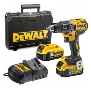 DCD791P2 Aku bezuhlíková vŕtačka 18V XR 2x5