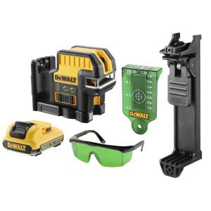 DCE0825D1G Aku křížový a pětibodový laser