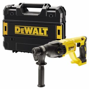 DCH133NT Aku kombinované kladivo SDS-Plus 18V DeWALT + kufor DCH133NT