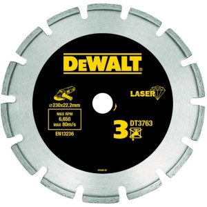 DT3763 Diamantový laser kotúč 230x22