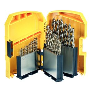 DT4957 Sada vrtáků do kovu HSS-E COBALT DeWALT - 29ks DT4957