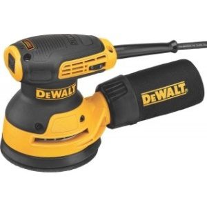DWE6423 Pěstní excentrická brúska 125mm DeWALT DWE6423