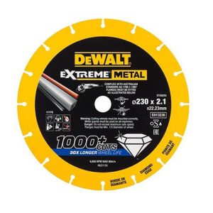 DeWalt EXTREME METAL diamantový kotúč na rezanie kovu 230x22