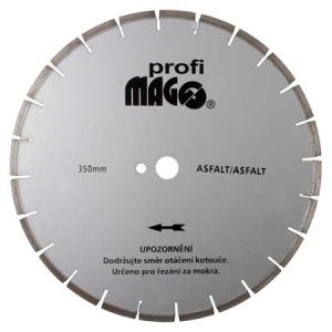 Diamantový kotúč segm. MAGG Profi 350x3