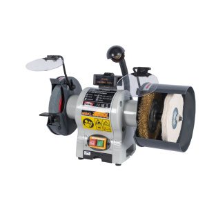 Dvojkotúčová brúska - leštička MBKL-1500L PROMA 25012004