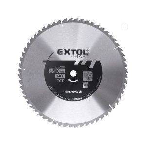 EXTOL CRAFT Kotúč pilový s SK plátky