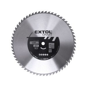 EXTOL CRAFT Kotúč pilový s SK plátky