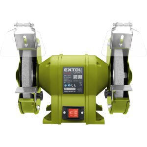 EXTOL CRAFT Stolná dvojkotúčová brúska 410130 410130
