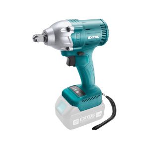 EXTOL INDUSTRIAL Aku rázový Uťahovák 1/2" Extol