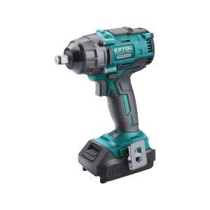 EXTOL INDUSTRIAL Aku rázový uťahovák Extol 1/2 aku SHARE20V 8791810
