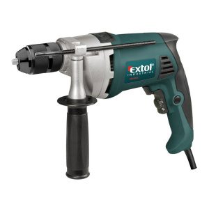 EXTOL INDUSTRIAL Vŕtačka s príklepom 850W HDS 850 C 8790031