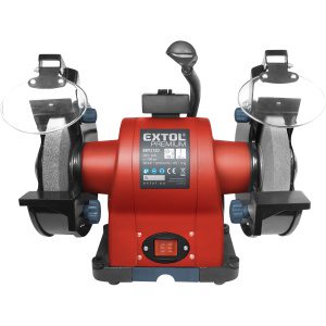 EXTOL PREMIUM Stolná dvojkotúčová brúska BG 52L 8892120