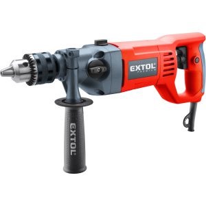 EXTOL PREMIUM Vŕtačka s príklepom