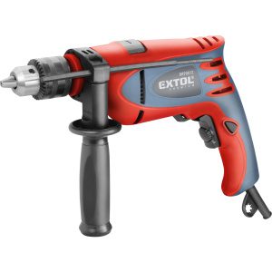 EXTOL PREMIUM Vŕtačka s príklepom HD 750 CA 8890012