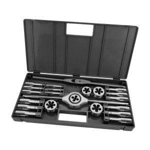 EXTOL PREMIUM Závitníky a závitové očká M12-M20 - 23ks 8816502