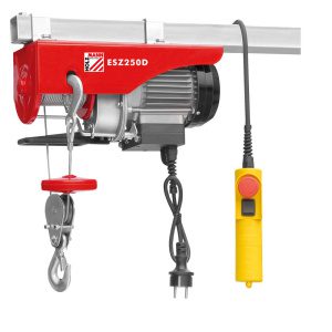 Elektrický lanový navijak 230V Holzmann ESZ250D ESZ250D_230V