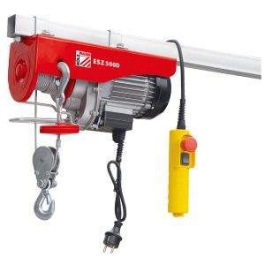 Elektrický lanový navijak 230V Holzmann ESZ500D ESZ500D_230V