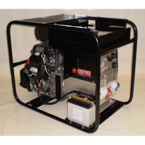Elektrocentrála se svářečkou Europower EP300XE EP300XE