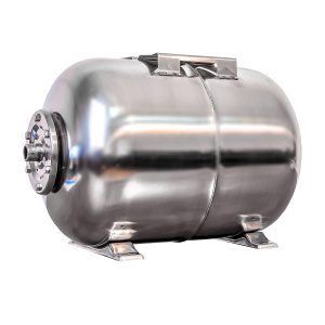 Elpumps Nerezová tlaková nádoba s objemom 50 litrov INOX 50L_tank_inox