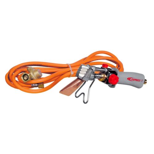 Express Set klempířská spájka 367/8 s piezo zapalováním + 4
