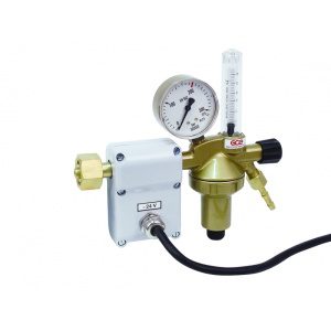 GCE Redukčný ventil CO2 s ohrevom 24V PC0783054