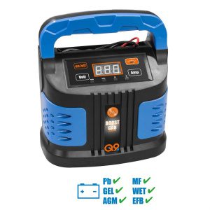 GÜDE Automatická nabíjačka batérií GAB 10 A BOOST 85142